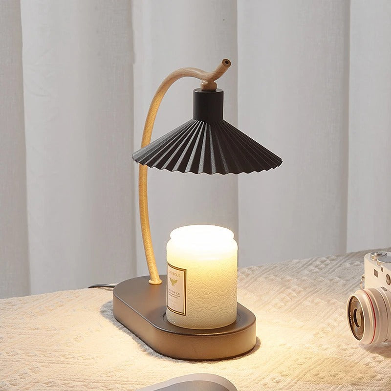 Candle Warmer Lamp | Elegant Nordic Ambience Light for Home Decor - Vanessa