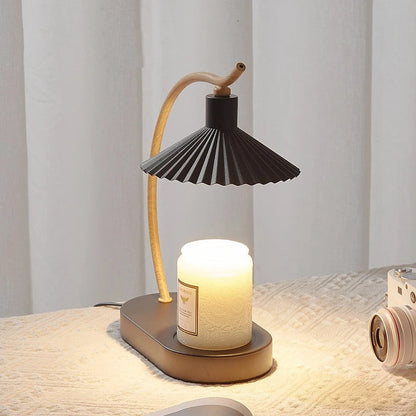 Candle Warmer Lamp | Elegant Nordic Ambience Light for Home Decor - Vanessa