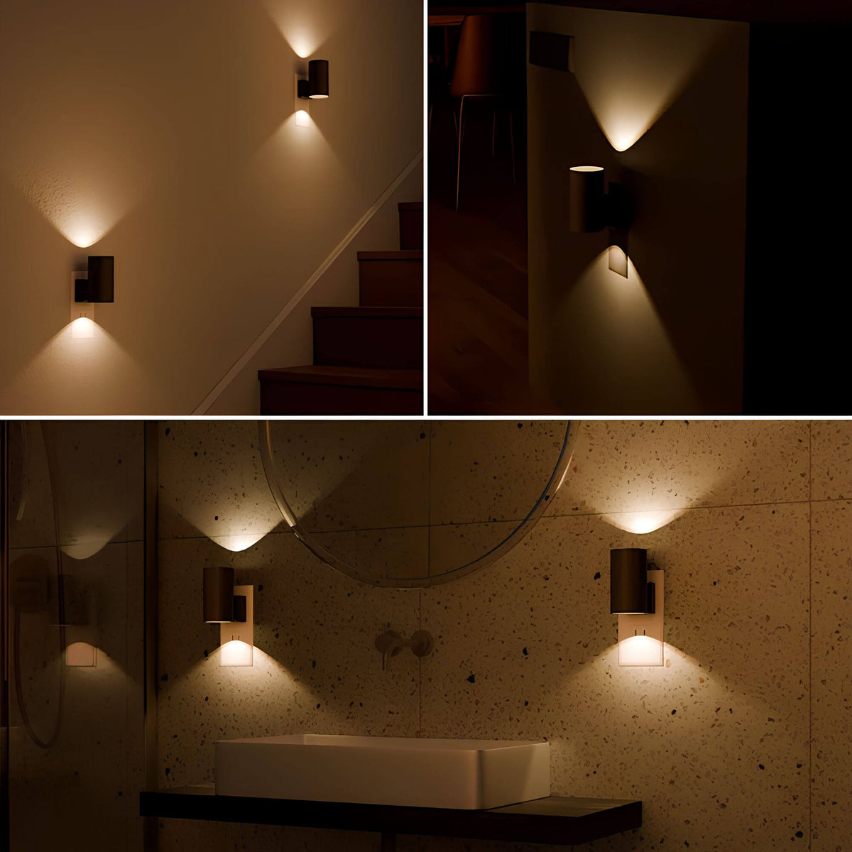 LED Night Light | Smart Dimmable Plug-In Indoor Lamp - NightNova