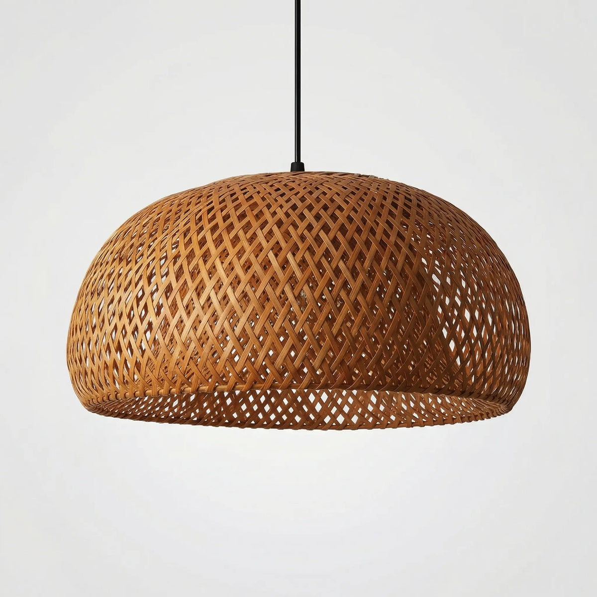 Wovella - Hand-Woven Dome Pendant Lampshade