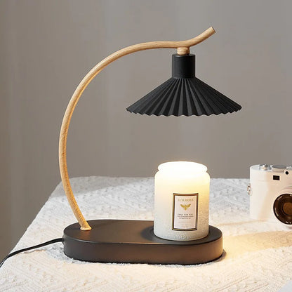 Candle Warmer Lamp | Elegant Nordic Ambience Light for Home Decor - Vanessa