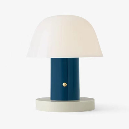 Mushroom Table Lamp | Modern Rechargeable LED Light for Home Decor
