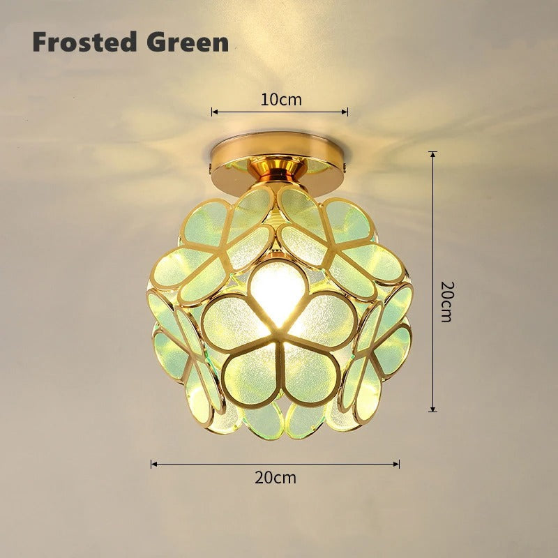 Ceiling Lamp | Nordic Petal Design | Elegant Hallway Corridor & Bedroom Light