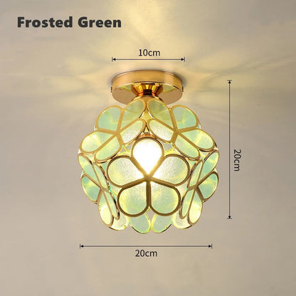 Ceiling Lamp | Nordic Petal Design | Elegant Hallway Corridor & Bedroom Light