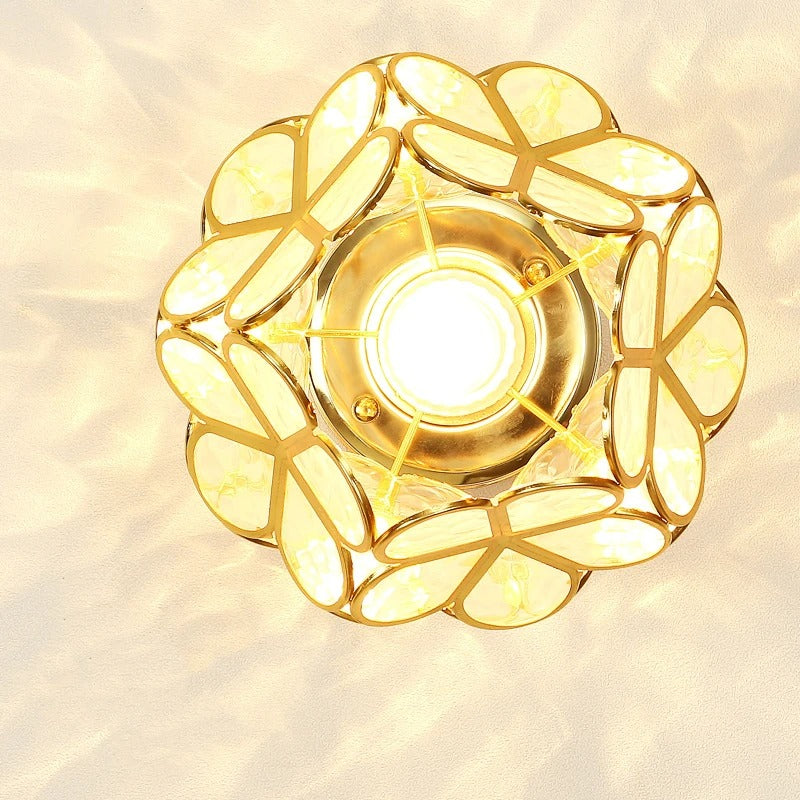 Ceiling Lamp | Nordic Petal Design | Elegant Hallway Corridor & Bedroom Light