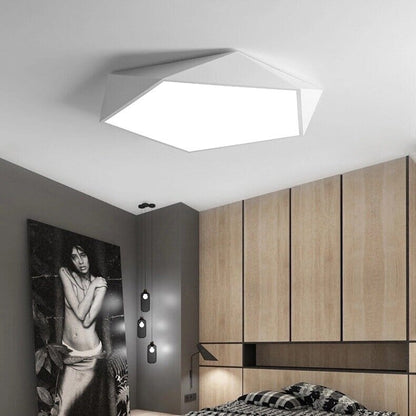 Ceiling Light | Modern Geometric LED Lamp for Home Decor - Skydor