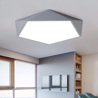Ceiling Light | Modern Geometric LED Lamp for Home Decor - Skydor