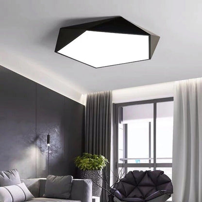 Ceiling Light | Modern Geometric LED Lamp for Home Decor - Skydor