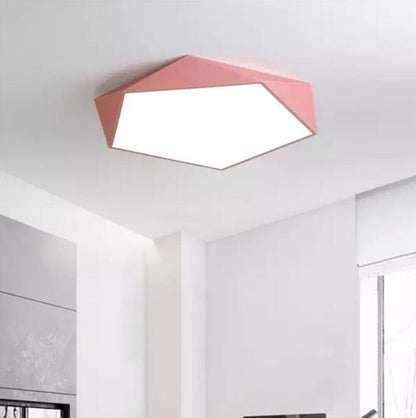 Ceiling Light | Modern Geometric LED Lamp for Home Decor - Skydor